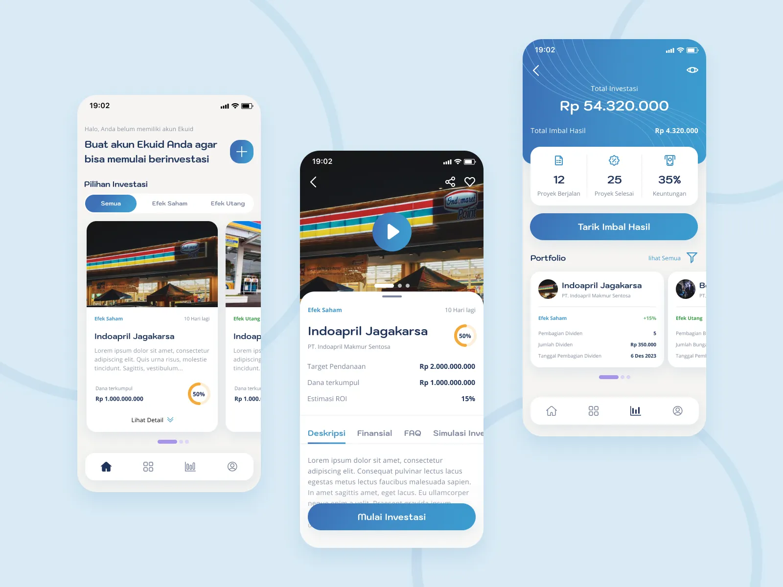 Fintech Microloan App — Ekuid