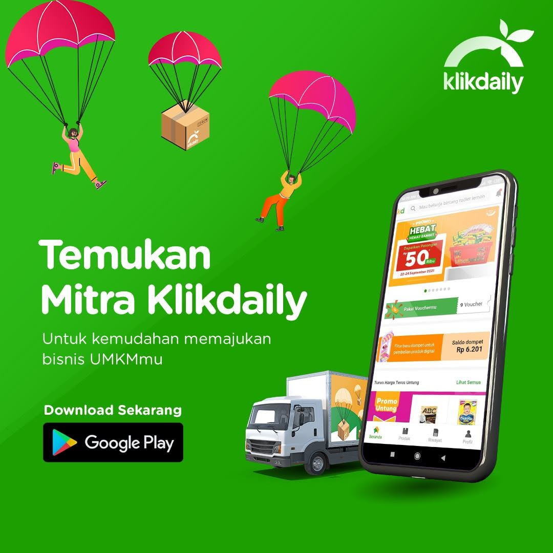 FMCG Multi-App Suite — Klikdaily