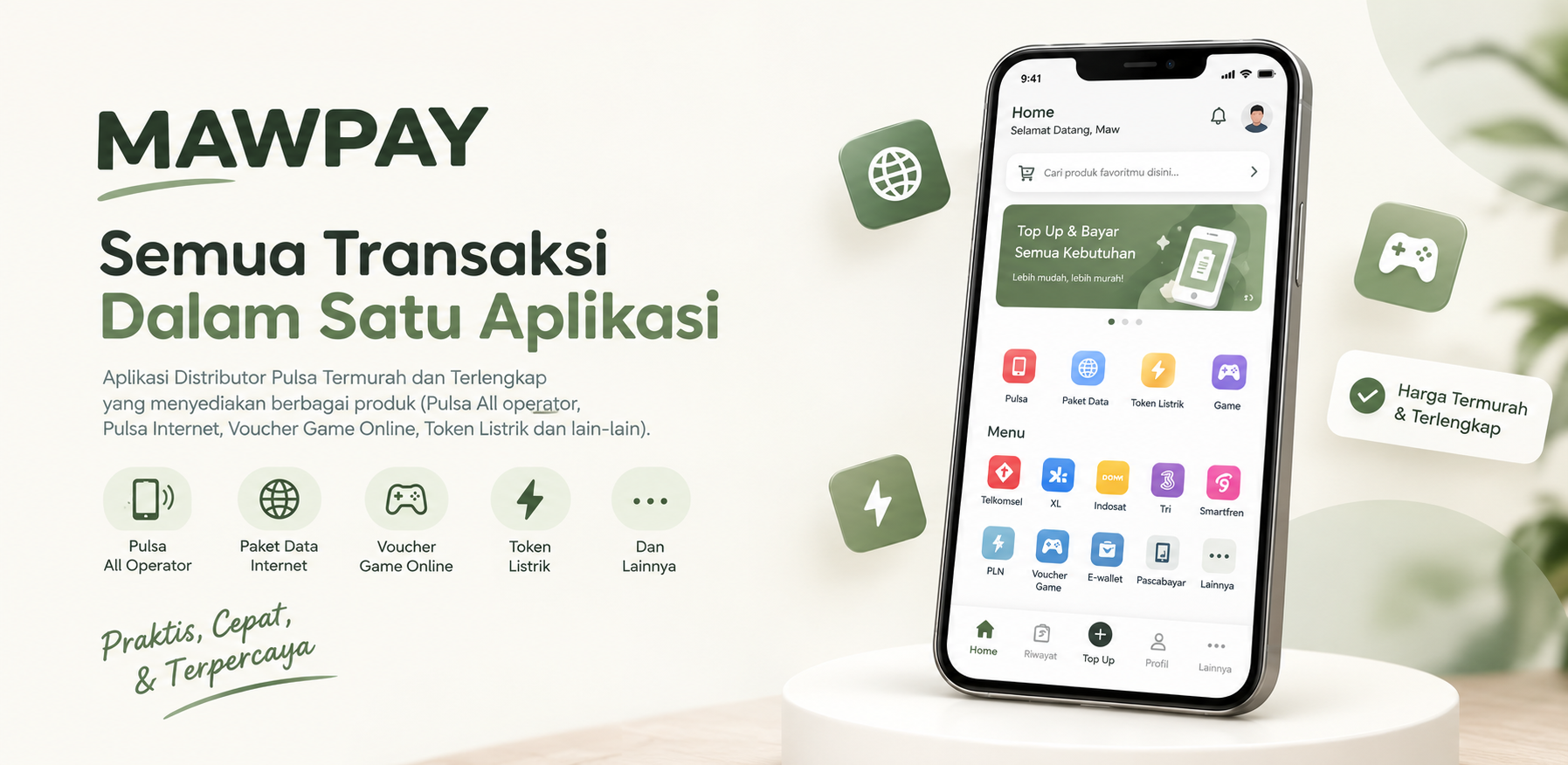 Mawpay payment app