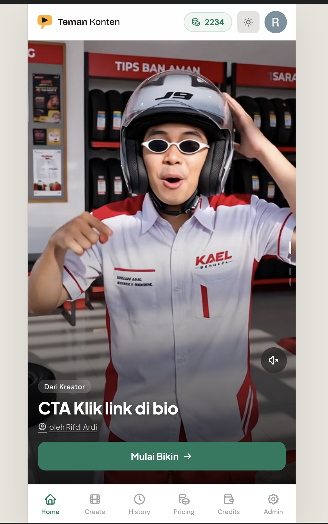 Teman Konten content studio